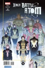 Variant Cover for X-Men: Battle of the Atom #2