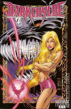 Variant Cover for Darkchylde #2