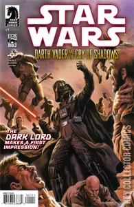 Star Wars: Darth Vader and the Cry of Shadows #1