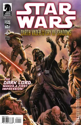Star Wars: Darth Vader and the Cry of Shadows