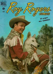 Roy Rogers Comics #25
