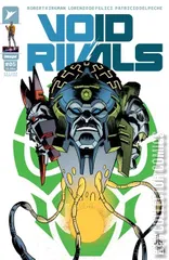 Variant Cover for Void Rivals #5