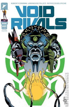 Variant Cover for Void Rivals #5