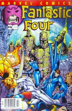Variant Cover for Fantastic Four #46