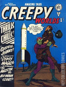 Creepy Worlds #72