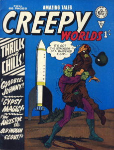 Creepy Worlds #72