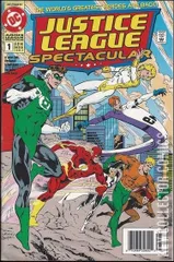 Cover for Justice League Spectacular #1