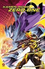 Variant Cover for Kamen Rider: Zero One #2