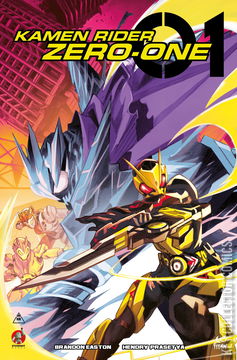 Variant Cover for Kamen Rider: Zero One #2