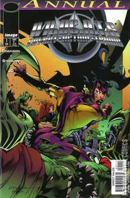 WildC.A.T.s: Covert Action Teams Annual