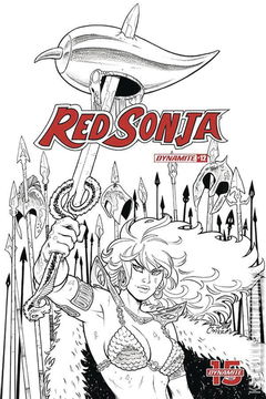 Variant Cover for Red Sonja #12