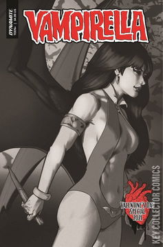 Variant Cover for Vampirella Valentine's Day Special #2021