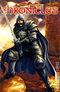 Variant Cover for Dragonlance Chronicles: Dragons of Autumn Twilight #7