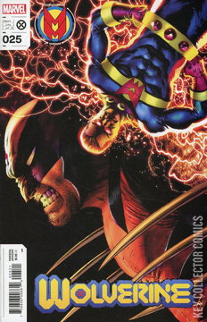 Variant Cover for Wolverine #25
