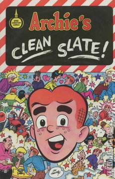 Variant Cover for Archie's Clean Slate #1