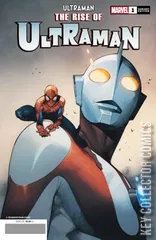 Cover for Ultraman: The Rise of Ultraman #1