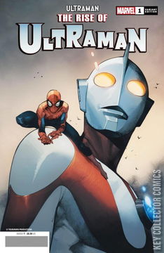 Variant Cover for Ultraman: The Rise of Ultraman #1