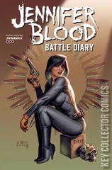 Cover for Jennifer Blood: Battle Diary #3