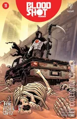 Variant Cover for Bloodshot Reborn #11