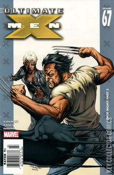 Variant Cover for Ultimate X-Men #67