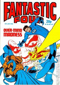 Fantastic Four (UK) #15