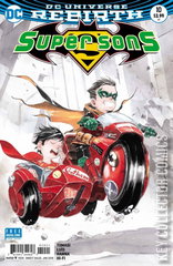 Variant Cover for Super Sons #10