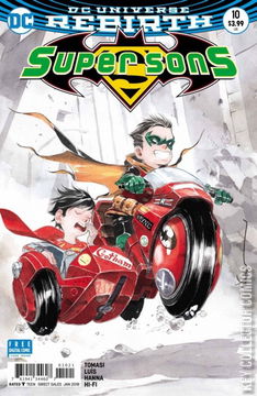 Variant Cover for Super Sons #10