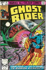 Variant Cover for Ghost Rider #45