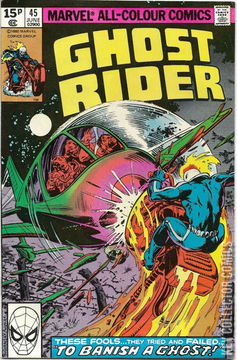 Variant Cover for Ghost Rider #45