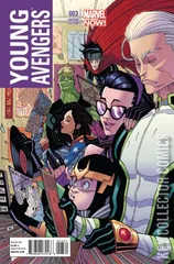 Variant Cover for Young Avengers #3