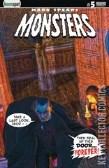 Variant Cover for Mark Spears: Monsters #5