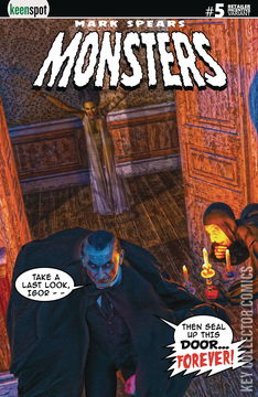 Variant Cover for Mark Spears: Monsters #5