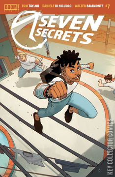 Variant Cover for Seven Secrets #7