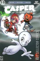 Cover for Casper & the Spectrals #1