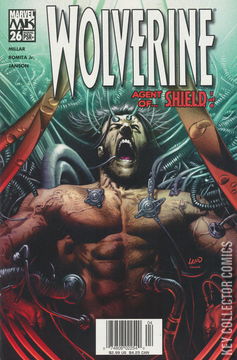 Variant Cover for Wolverine #26