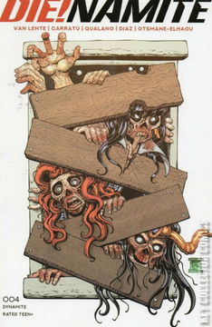 Variant Cover for Die!namite #4