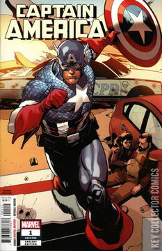Variant Cover for Captain America #1