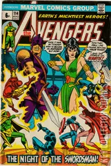 Cover for Avengers, The #114