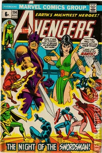 Avengers, The #114