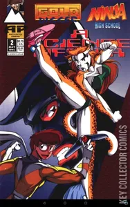 Gold Digger / Ninja High School: A Science Affair #2