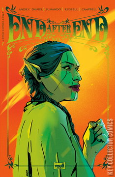 Variant Cover for End After End #7