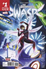 Variant Cover for Unstoppable Wasp #1
