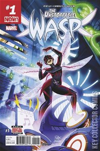 Unstoppable Wasp #1 