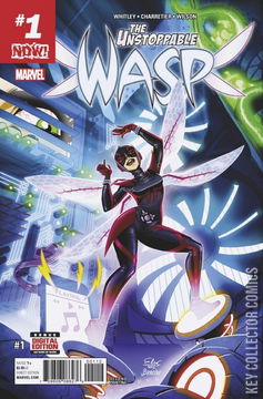 Variant Cover for Unstoppable Wasp #1