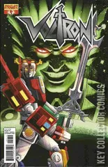 Variant Cover for Voltron #4