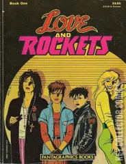 Cover for The Complete Love and Rockets #1