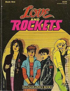 The Complete Love & Rockets #1