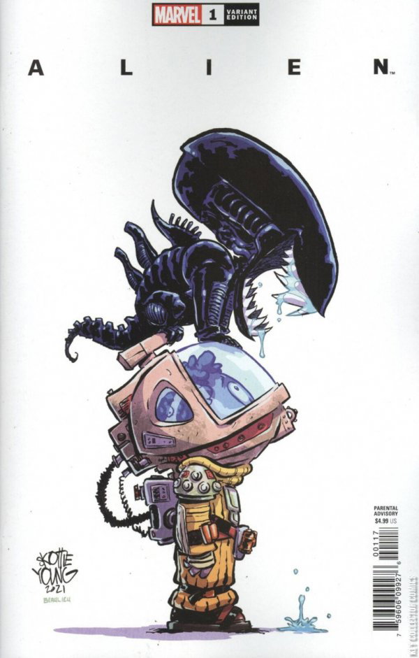 Alien #1 Seventh Printing Variant – Value & Details | Key Collector Comics