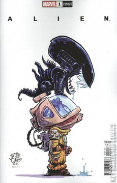 Variant Cover for Alien #1
