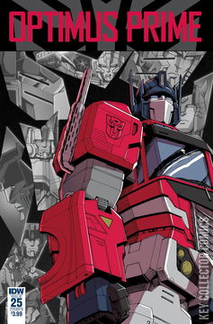 Variant Cover for Optimus Prime #25